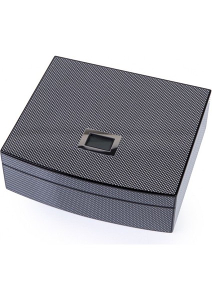 Karbon Desenli 50’li Dijital Humidor - PHUM099