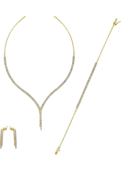 Altın Üçlü Set T074542-T074543-T074544