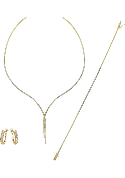 Altın Üçlü Set T074545-T074546-T074547