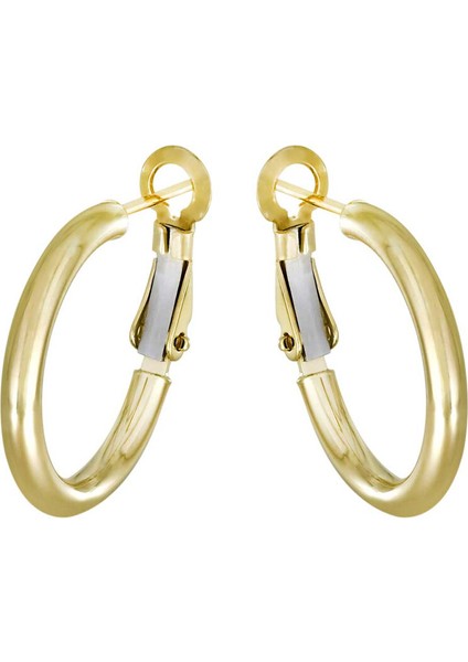 Altın Halka Küpe T075477