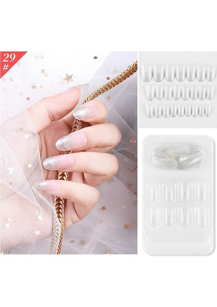 5 Set Giyim Tırnak Sanatı (F741-29) (Yurt Dışından)