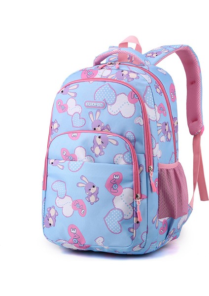 Ilkokul ve Ortaokul Öğrencileri, Erkek ve Kız Çocukları Için Tavşan Sırt Çantası, Tatlı ve Sevimli Günlük Sırt Çantası (Yurt Dışından)