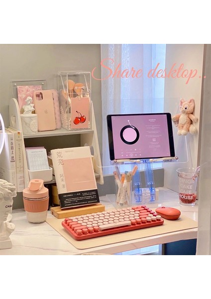 Geri Çekilebilir Akrilik Şeffaf Okuma Standı, Okuma Standı, ipad Tablet Standı (Yurt Dışından) fiyatları