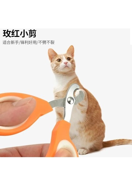 D Profesyonel Kedi Tırnak Makası Pet Köpek Tırnak Makası Ayak Pençe Giyotin Pet Bakım Malzemeleri Küçük Köpekler Için Ürünler Köpek Alet (Yurt Dışından) fırsatları