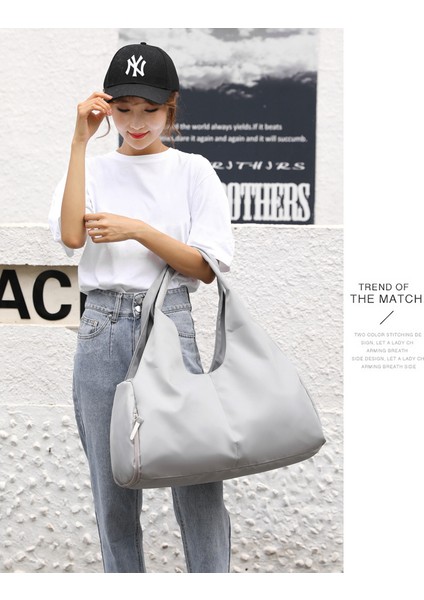 Spor/kısa Gezi/iş Gezisi Büyük Kapasiteli Naylon El Çantası (Yurt Dışından) fiyatları