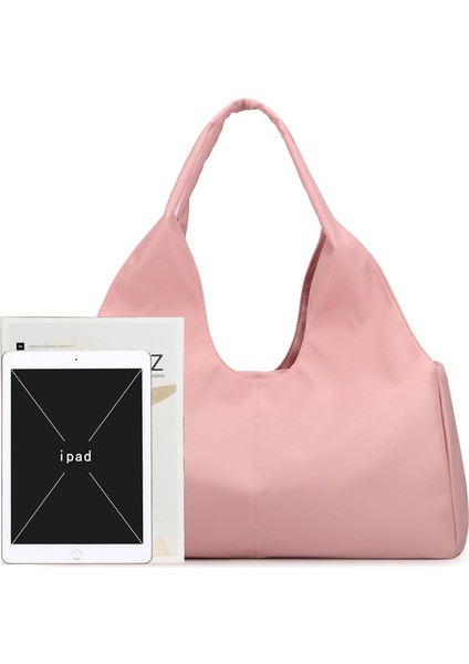 Spor/kısa Gezi/iş Gezisi Büyük Kapasiteli Naylon El Çantası (Yurt Dışından) modelleri