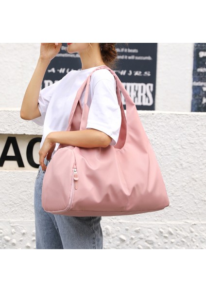 Spor/kısa Gezi/iş Gezisi Büyük Kapasiteli Naylon El Çantası (Yurt Dışından) indirimleri