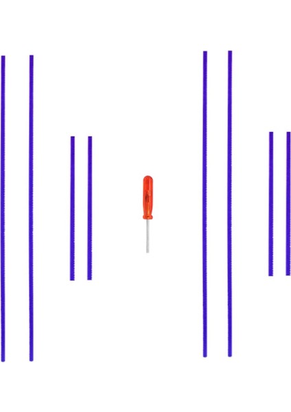 Dyson Elektrikli Süpürge Elektrikli Zemin Fırçası Sticker V7V8V10V11 Yumuşak Peluş Şerit Aksesuarları (Yurt Dışından)