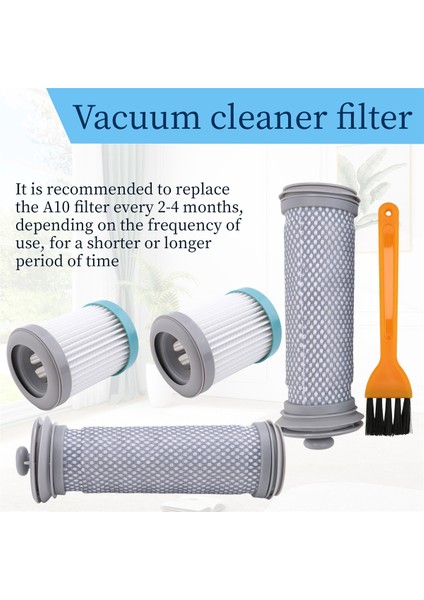 Tineco A10/A11 Hero A10/A11 Master ve Tineco Pure One S11/S12 Elektrikli Süpürgeler Için Yedek Ön Filtreler ve Son Filtreler (Yurt Dışından) fırsatları