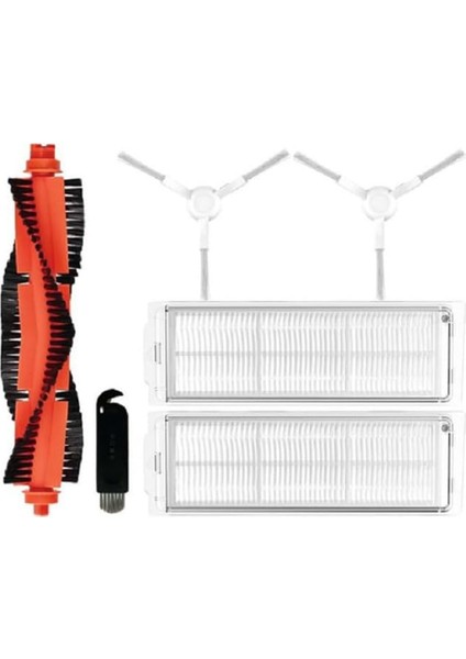 Xiaomi Robot Vakum Mop 2s / Mop P / Mop Pro / XMSTJQR2S / STYTJ02YM Robot Vakum Süpürgesi Ana Yan Fırça Hepa Filtresi (Yurt Dışından)