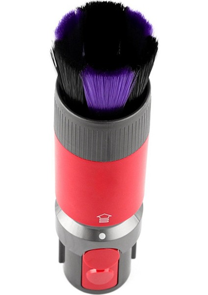 Dyson V7 V8 V10 V11 V12 V15 Elektrikli Süpürge Için 1 Adet Iz Bırakmayan Toz Giderme Yumuşak Fırça Evrensel Emiş Başlığı Aksesuarları (Yurt Dışından) fırsatları