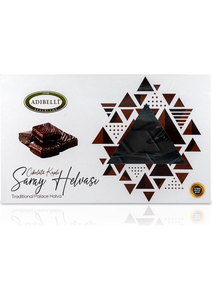 Çikolata Kaplı Saray Helvası (350 Gr)