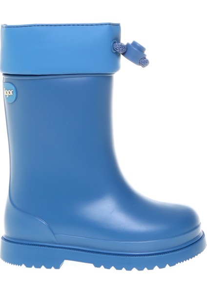CHUFO CUELLO Mavi Unisex Çocuk Yağmur Çizmesi