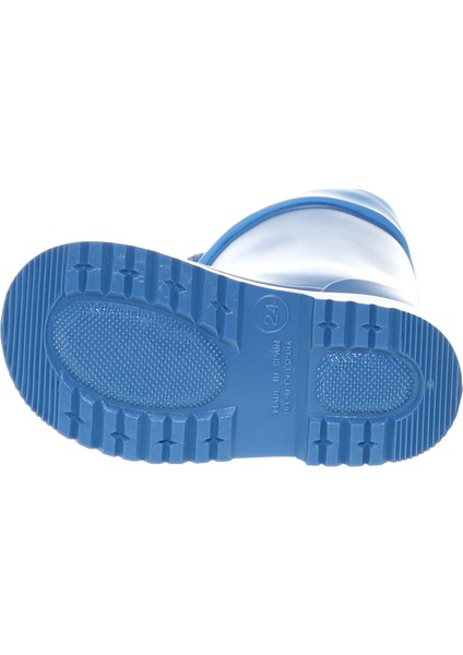 CHUFO CUELLO Mavi Unisex Çocuk Yağmur Çizmesi modelleri