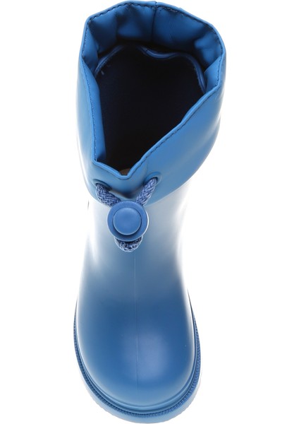 CHUFO CUELLO Mavi Unisex Çocuk Yağmur Çizmesi fırsatları