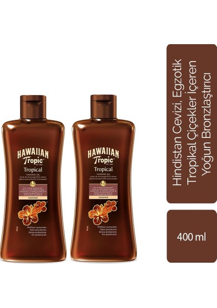 Coconut Dark Oıl x 2