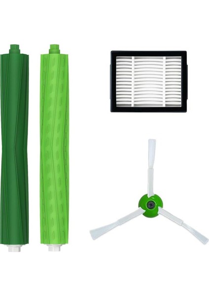 Irobot Roomba I3 I3+,ı4 I4+,ı6 I6+,ı7 I7+,ı8 I8+,j7 J7+,e5 E6 E7, Silindir Yan Fırça Filtreleri Için Yedek Parçalar (Yurt Dışından) fırsatları