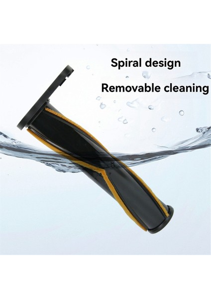 Dreame R10 R20 R30 T20 T30 Elektrikli Süpürge Ataşmanı Yumuşak Silindir Fırça Başlığı Ahşap Zemin Seramik Karo Mermer B (Yurt Dışından) fırsatları