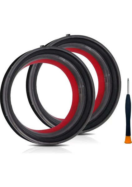 Dyson V10 SV12 Vakumlu Toz Haznesi Üst Sabit Sızdırmazlık Halkası Toz Kabı Yedek Parçaları Hazne/toz Haznesi Contası Aksesuarları (Yurt Dışından)