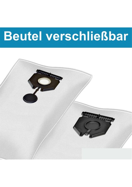 10 Adet Elektrikli Süpürge Torbası Karcher 2.889-154.0 Torbalı Elektrikli Süpürge Kaercher (NT30/1) Nt 30/1 Ap-Tact, Te, L, M (Yurt Dışından) modelleri
