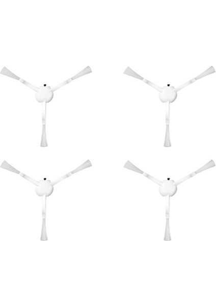 Xiaomi Robot Vakum X10+ X10 Plus B101GL Yedek Parça Aksesuarları Ana Yan Fırça Hepa Filtre Toz Torbası Bez (Yurt Dışından) modelleri