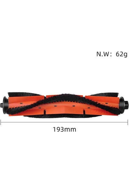 Roidmi Eve Plus SDJ01RM Robot Süpürge Yedek Parça Aksesuarları Ana Yan Fırça Hepa Filtre Paspas Bezi Toz Torbası (Yurt Dışından) modelleri