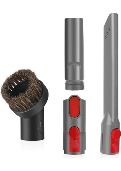 Dyson V15 V12 V11 V10 V8 V7 Elektrikli Süpürge, Dar Alan Temizleme Aparatı At Kılı Toz Fırçası Elektrikli Süpürge Aksesuarları (Yurt Dışından)
