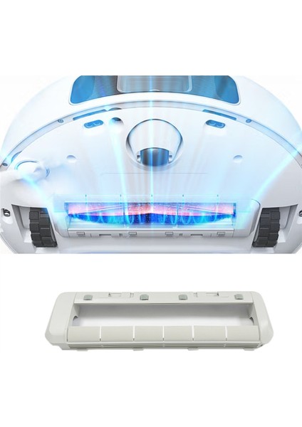 Xiaomi Mijia B101CN / Dreame S10 / S10 Pro Robotik Süpürge Ana Fırça Kapağı Aksesuarı Için Yedek Parça (Yurt Dışından) fırsatları