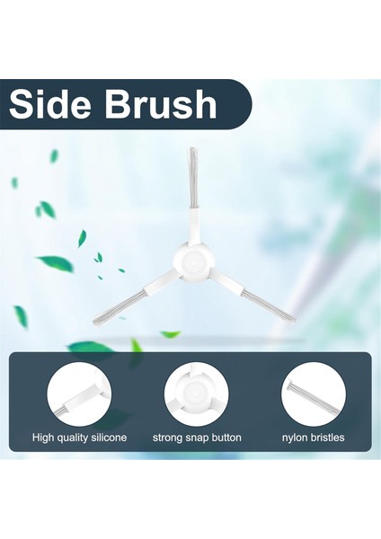 Xiaomi Mi Robot Süpürge S12/MOP 2s/mop Pro/mop P Süpürge Için Aksesuar Değişimi (Yurt Dışından) fırsatları