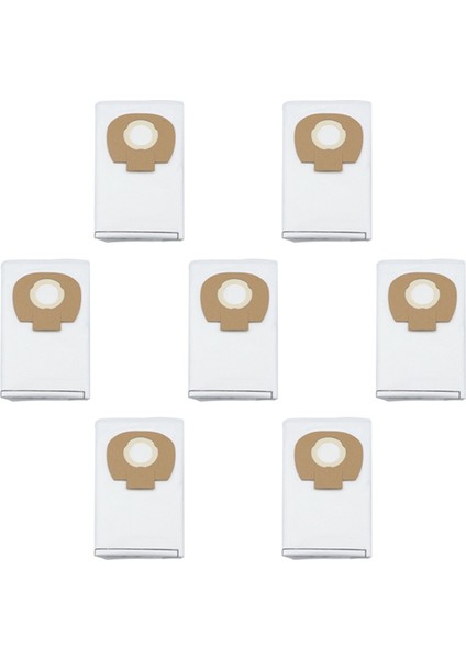 Makita VC2010L VC2512L VC2012L VC3011L VC3012L Robot Süpürge Parçası Süpürgesi Değişimi Için 7 Adet Toz Torbası (Yurt Dışından)