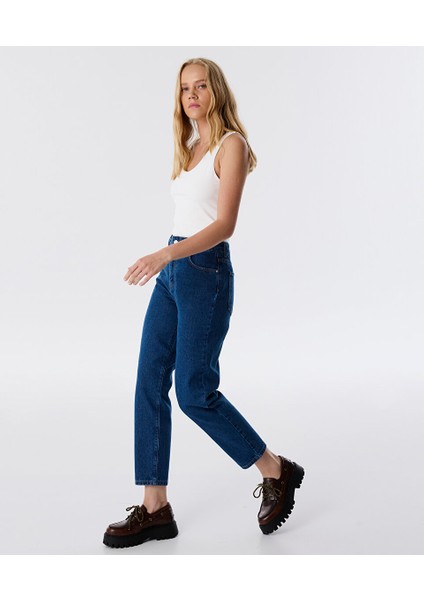 Mom Fit Jean Pantolon TS1250018028AC7 fiyatları