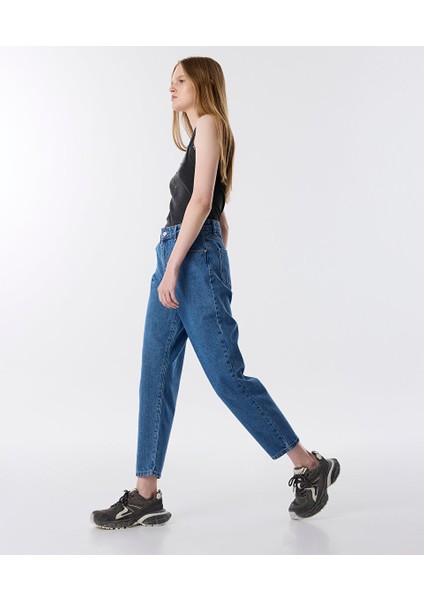 Mom Fit Jean Pantolon TS1250018028629 fiyatları