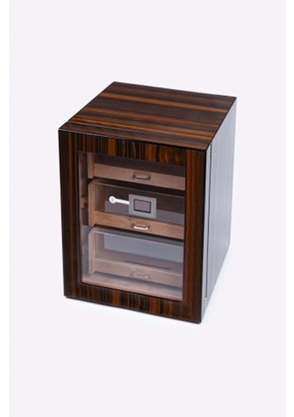 Cam Kapaklı Çekmeceli 120’LI Humidor - PHUM0130