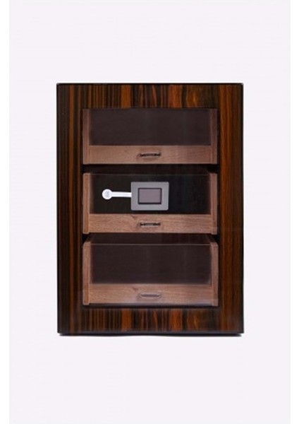 Cam Kapaklı Çekmeceli 120’LI Humidor - PHUM0130 fiyatları