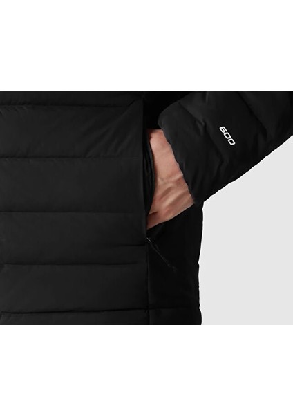 Belleview Stretch Down Hoodie Erkek Mont modelleri