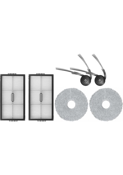 Saros 10R Uyumlu Hepa Filtre Yan Fırça Mop- 6 Parça