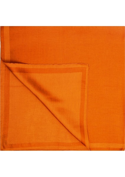 Eşarp Simli Monogram Eşarp