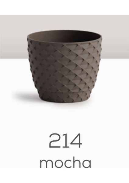 Serınova Kapadokya Saksı 1 No Mocha