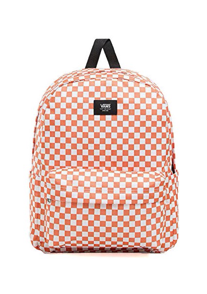 Sırt Çantası Old Skool Check Damalı Carnelian VN000H4XVVL1