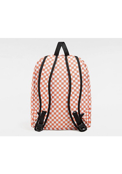 Sırt Çantası Old Skool Check Damalı Carnelian VN000H4XVVL1