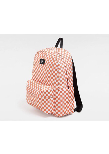 Sırt Çantası Old Skool Check Damalı Carnelian VN000H4XVVL1