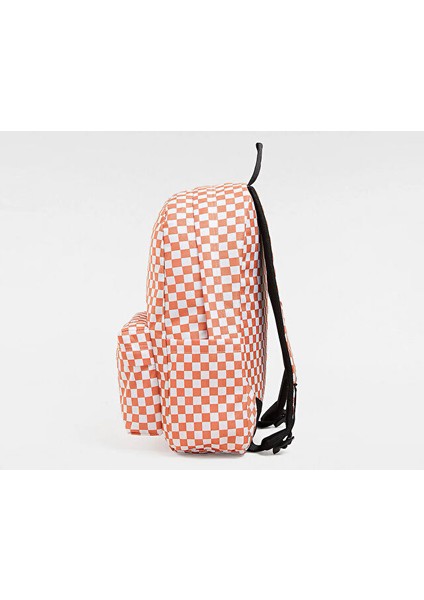 Sırt Çantası Old Skool Check Damalı Carnelian VN000H4XVVL1