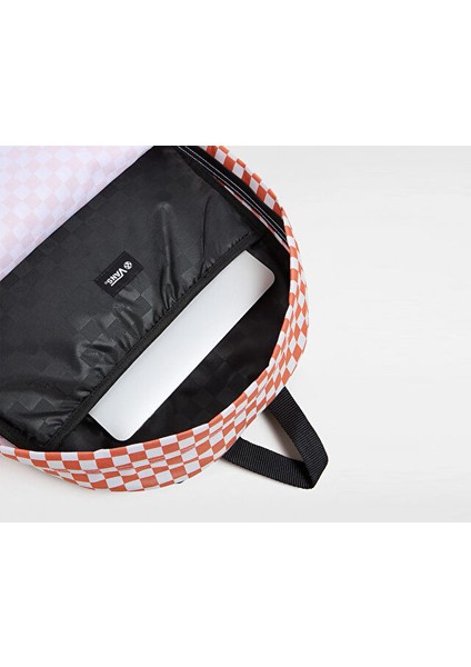 Sırt Çantası Old Skool Check Damalı Carnelian VN000H4XVVL1