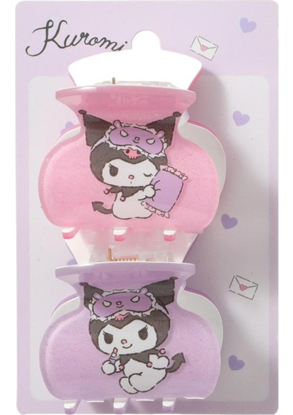 Sanrio Lisanslı Kıskaç Toka Seti - Kuromi fiyatları