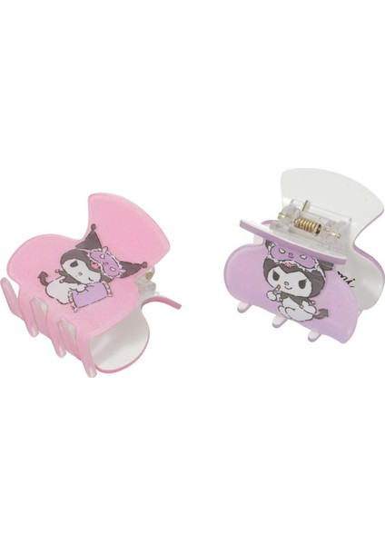 Sanrio Lisanslı Kıskaç Toka Seti - Kuromi fırsatları