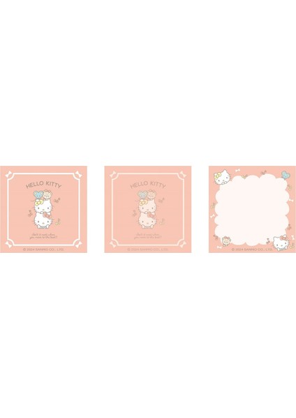 Sanrio Lisanslı Not Kağıdı - Hello Kitty (250 Yaprak) modelleri
