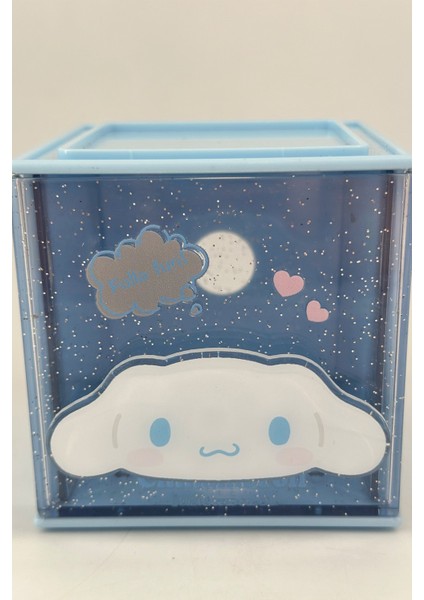 Sanrio Lisanslı Akrilik Saklama Kutusu (Cinnamoroll) fiyatları