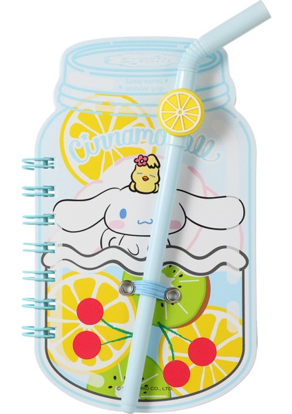 Sanrio Lisanslı Pipetli Bardak Figürlü Telli Not Defteri fiyatları