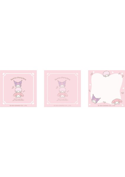 Sanrio Lisanslı Not Kağıdı - Sanrio Karakterleri