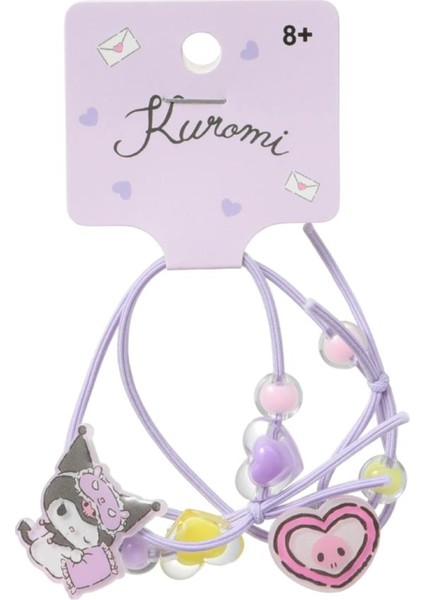 Sanrio Kuromi Lisanslı Saç Lastiği (2 Adet) fiyatları